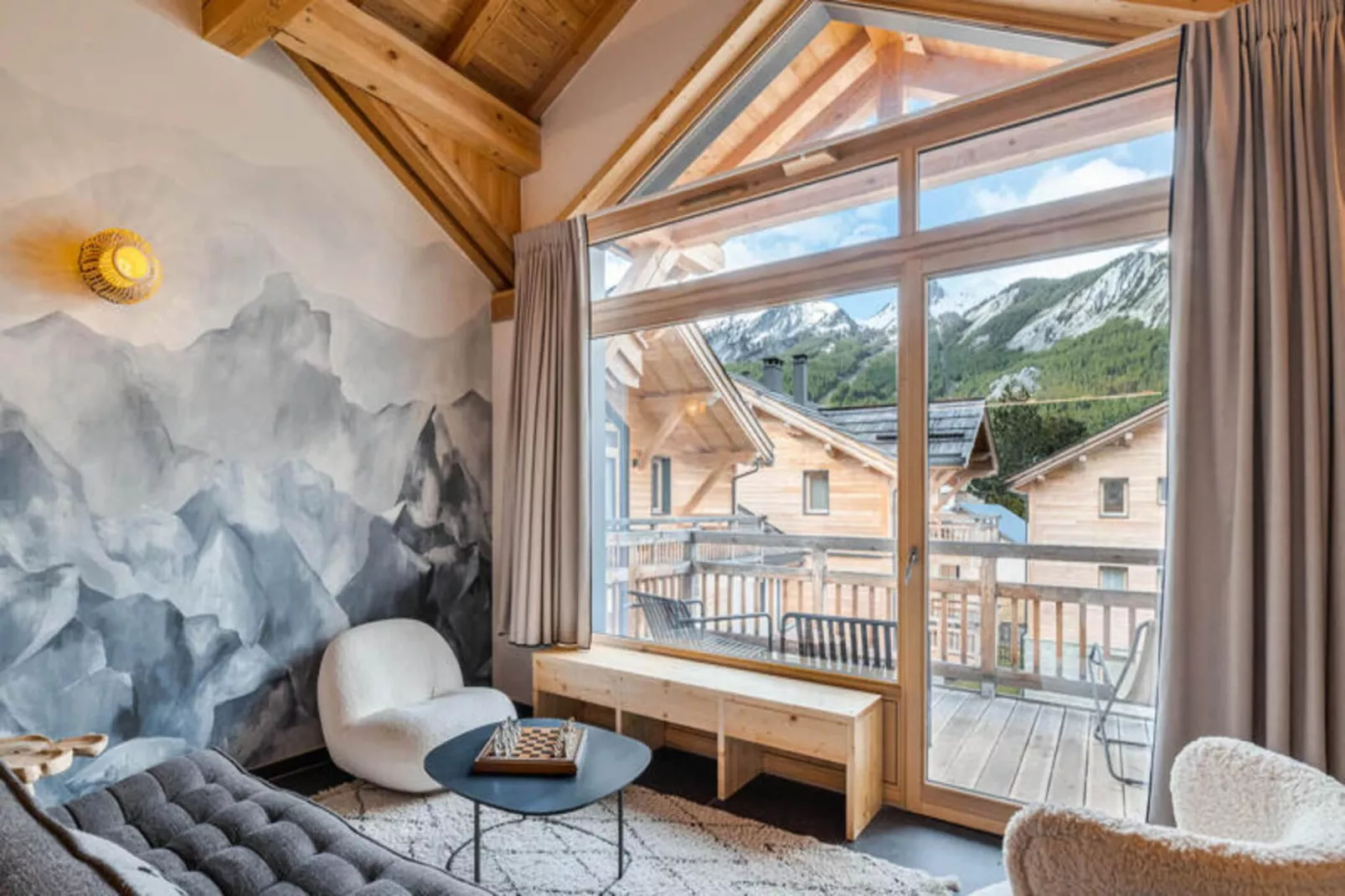 RÉsidence Les Chalets-Badkamer