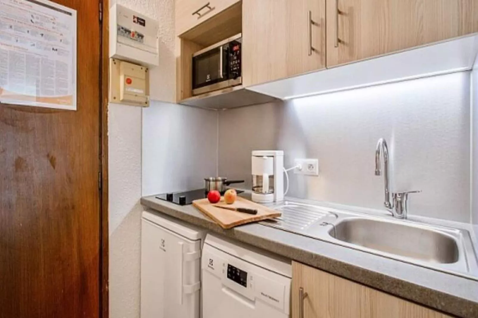 Résidence Pierre & Vacances Chantemerle-Keuken