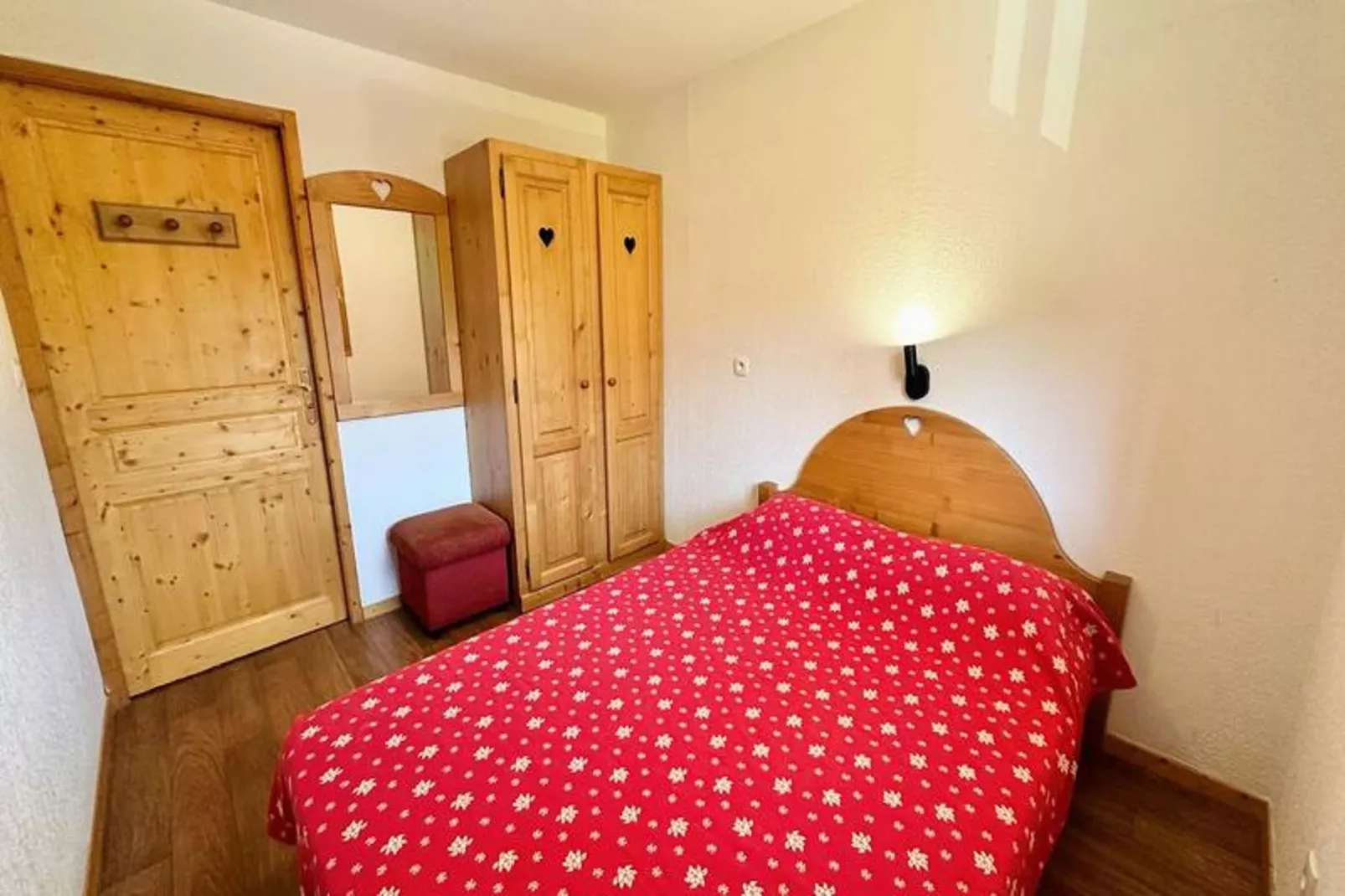 Résidence Ecrins Des Neiges - Slaapkamer