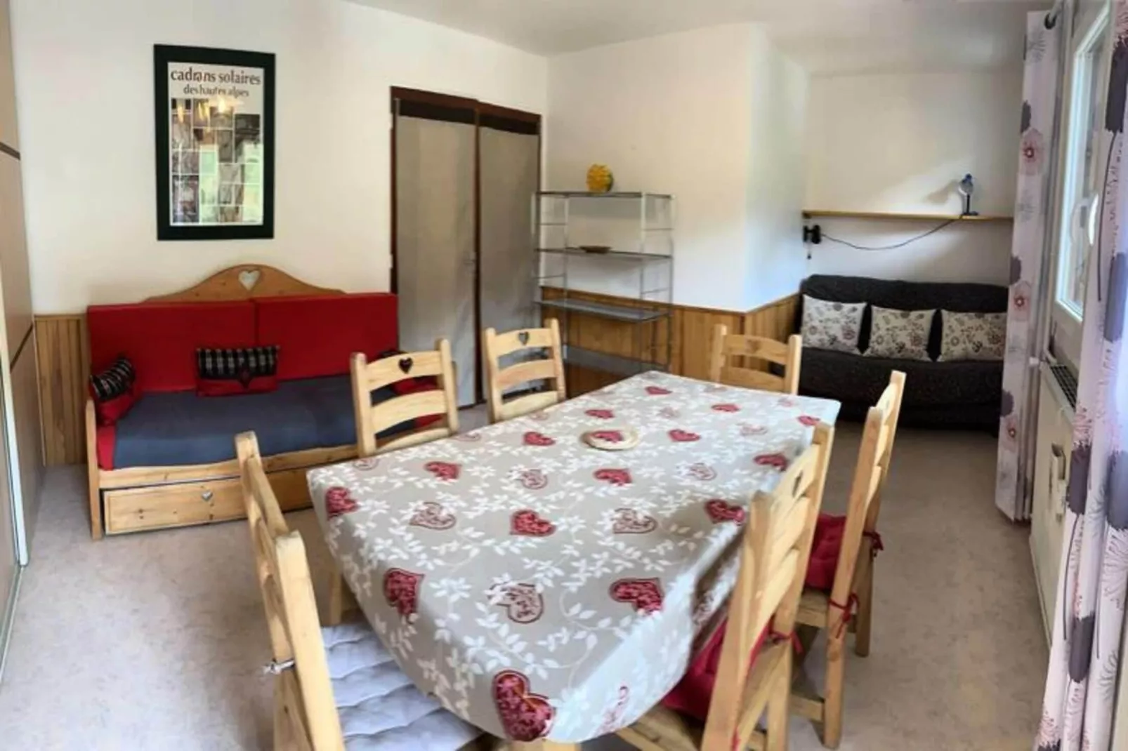 Résidence Canteneige 2-Eetkamer