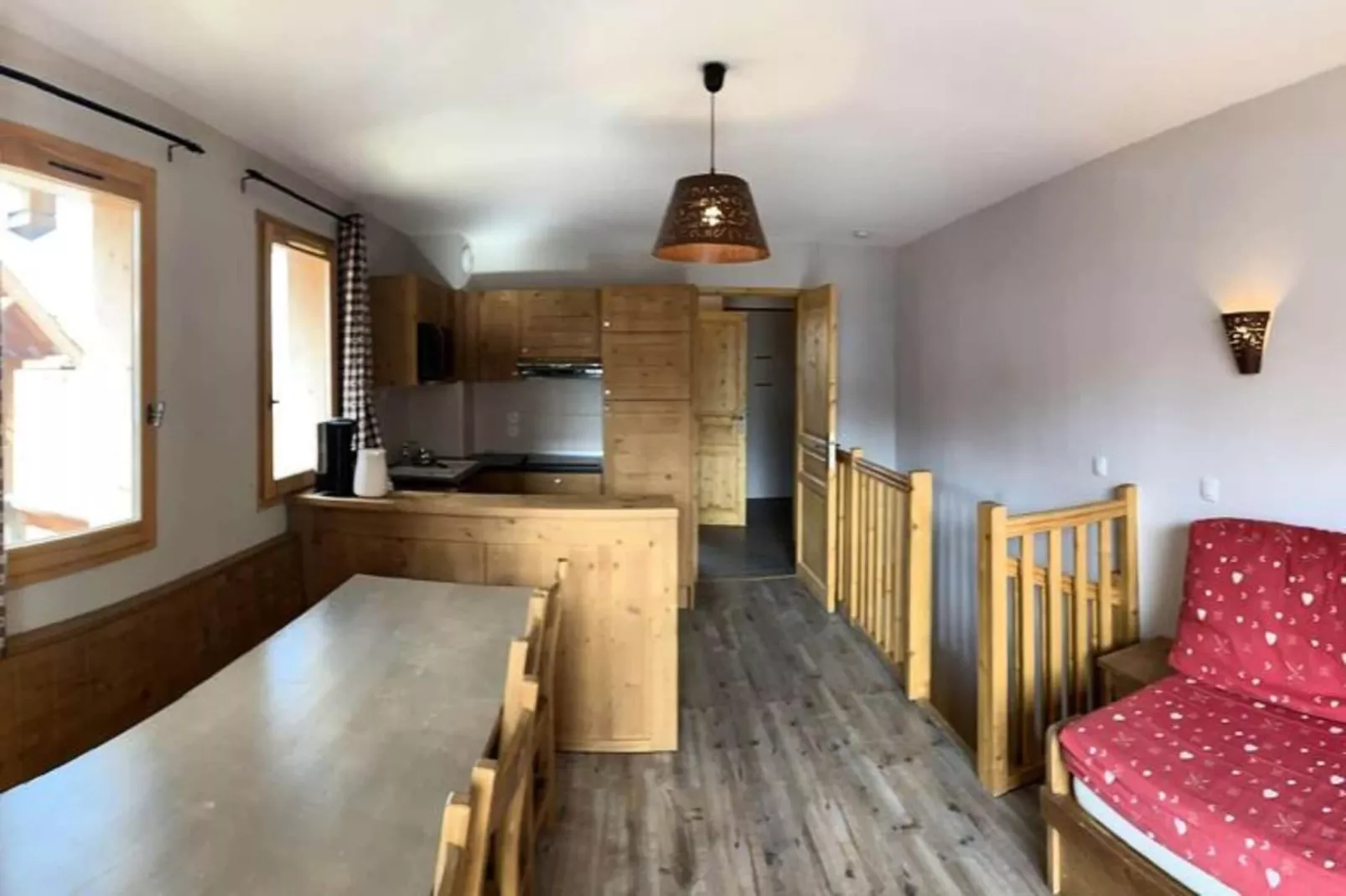 Chalet Des Rennes - Buitenkant zomer