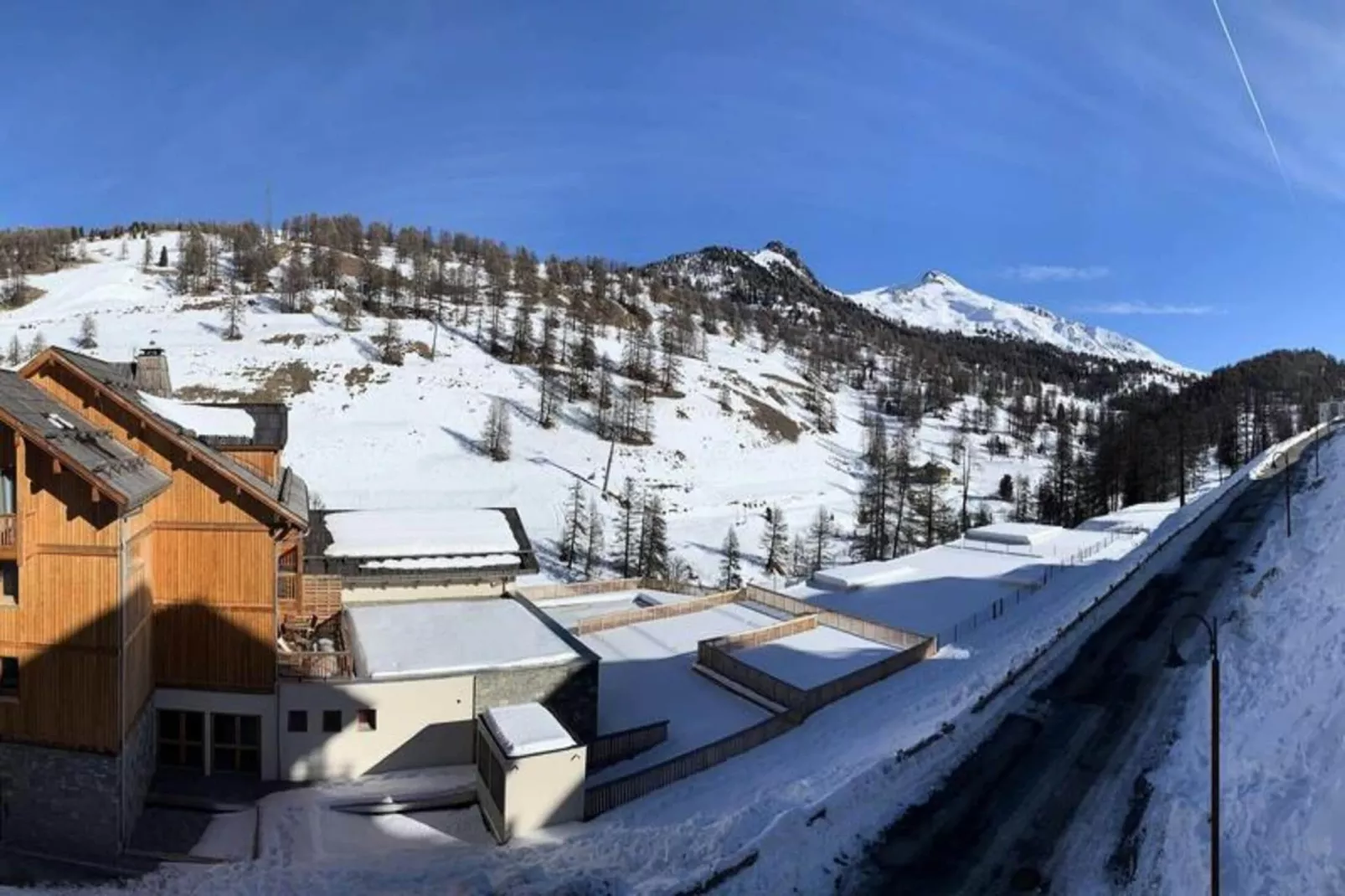 Chalet Des Rennes - Uitzicht winter