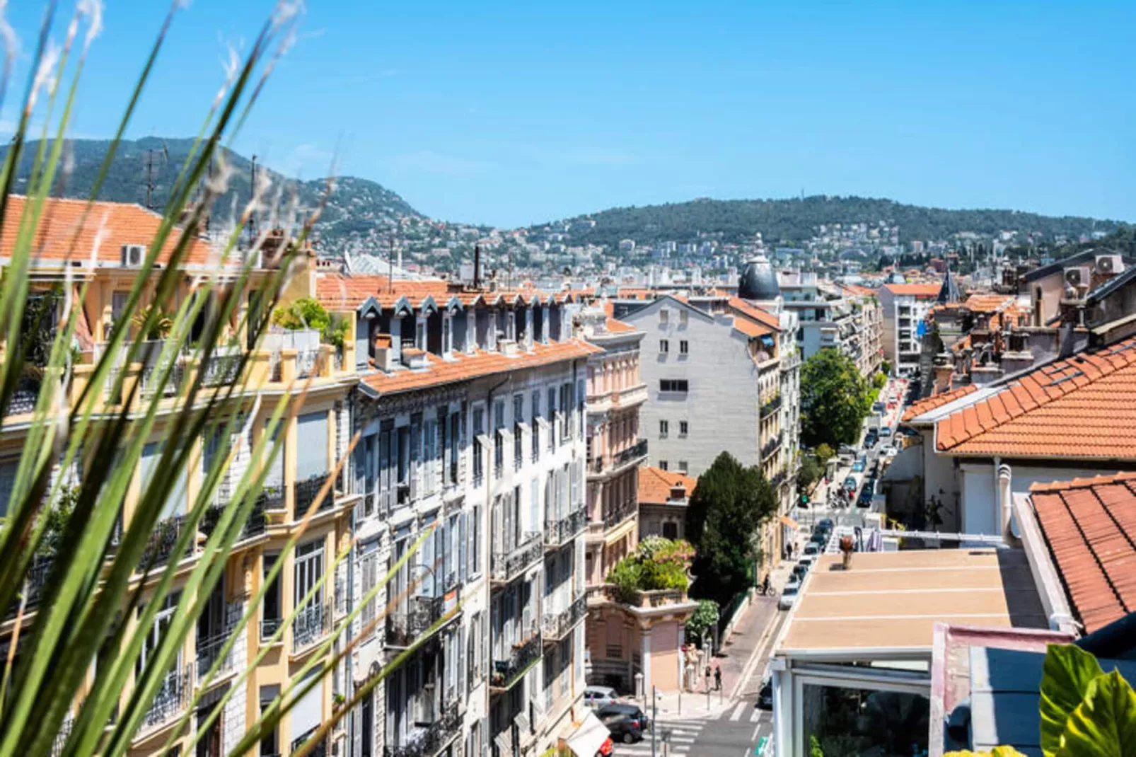 Appartements à Nice-Buitenkant zomer