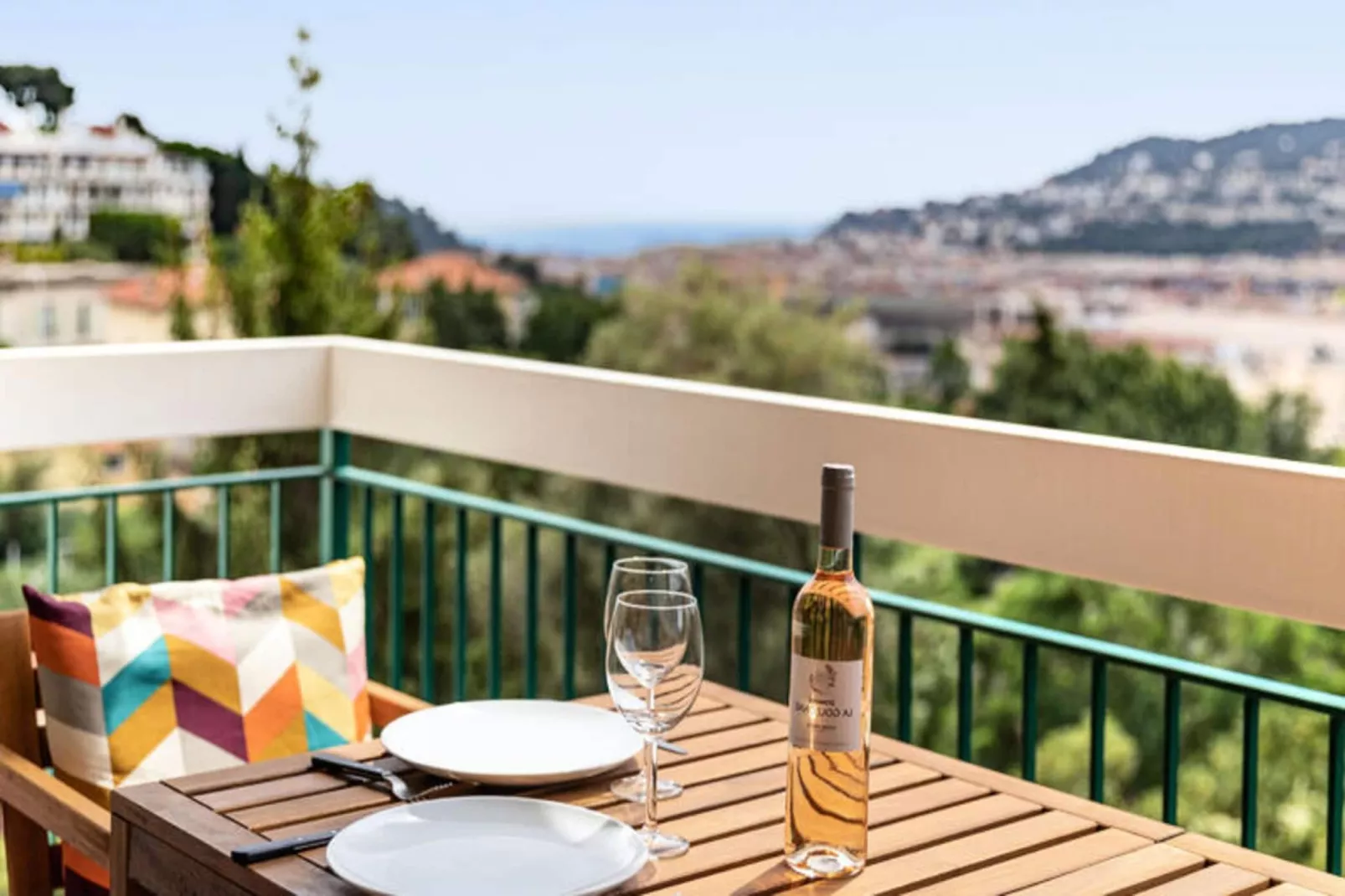Appartements à Nice-Sfeer