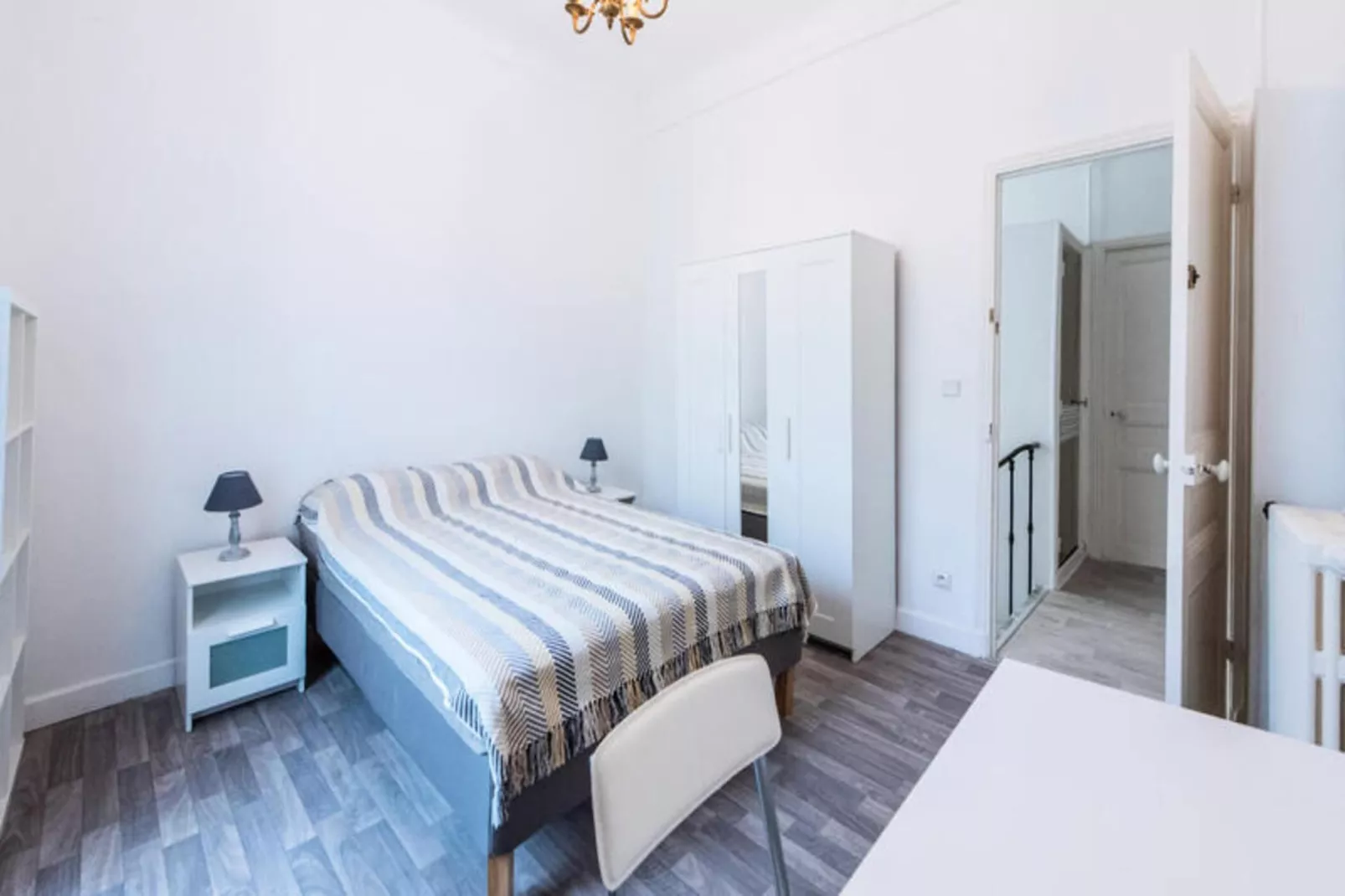 Maison à Nice-Slaapkamer