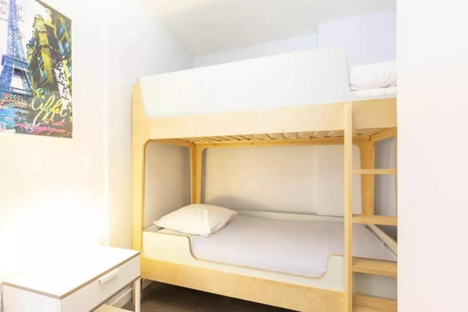 Résidence Moderne Appartement 2 Chambres/1 Salle De Bain, Terrasse Calme/aper&ccedil;u Mer-Slaapkamer