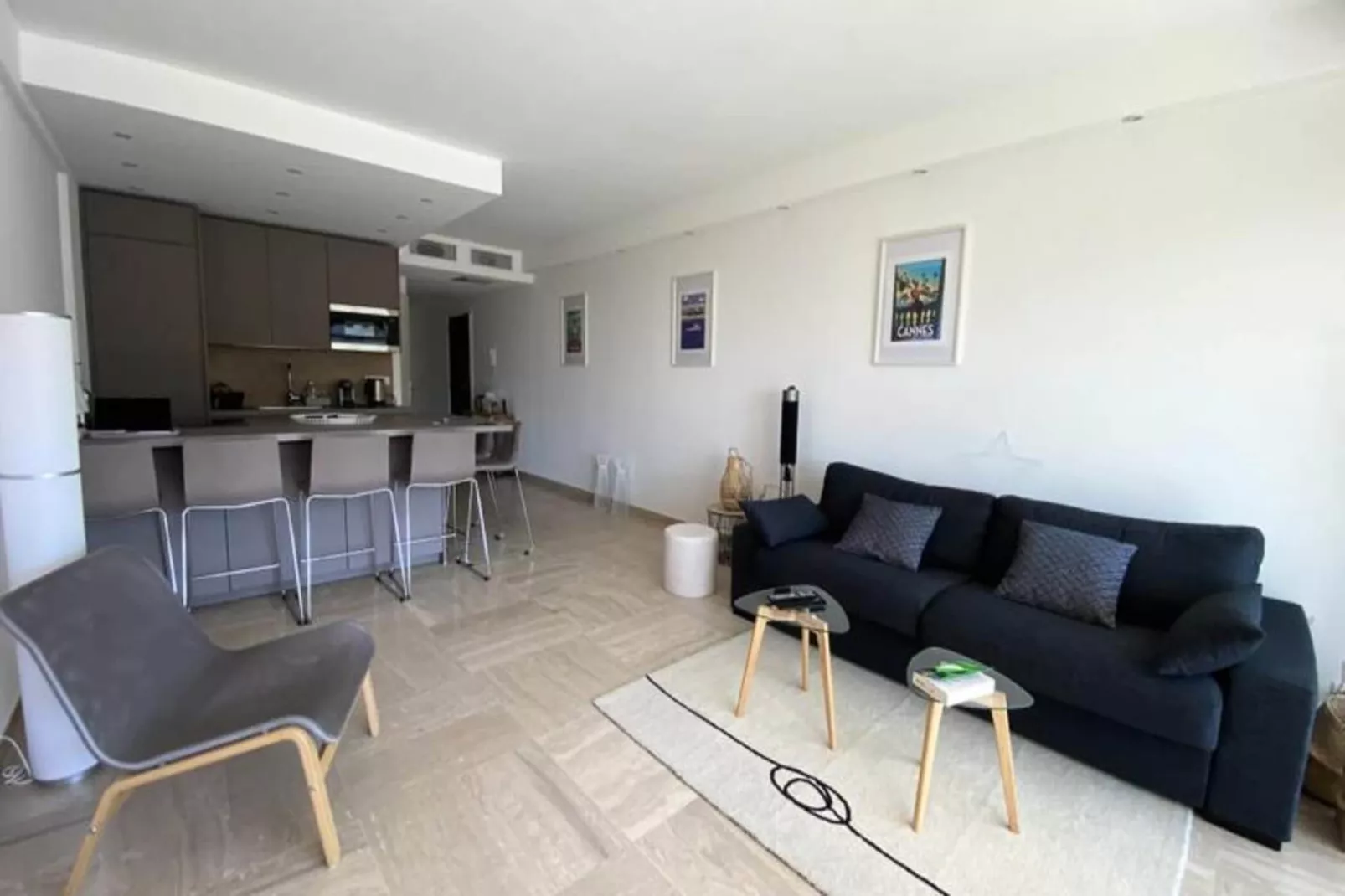 Résidence Appartement D’exception Cannes Centre Vue Mer Piscine ❤live Inparc Bruyere❤-Buitenkant zomer
