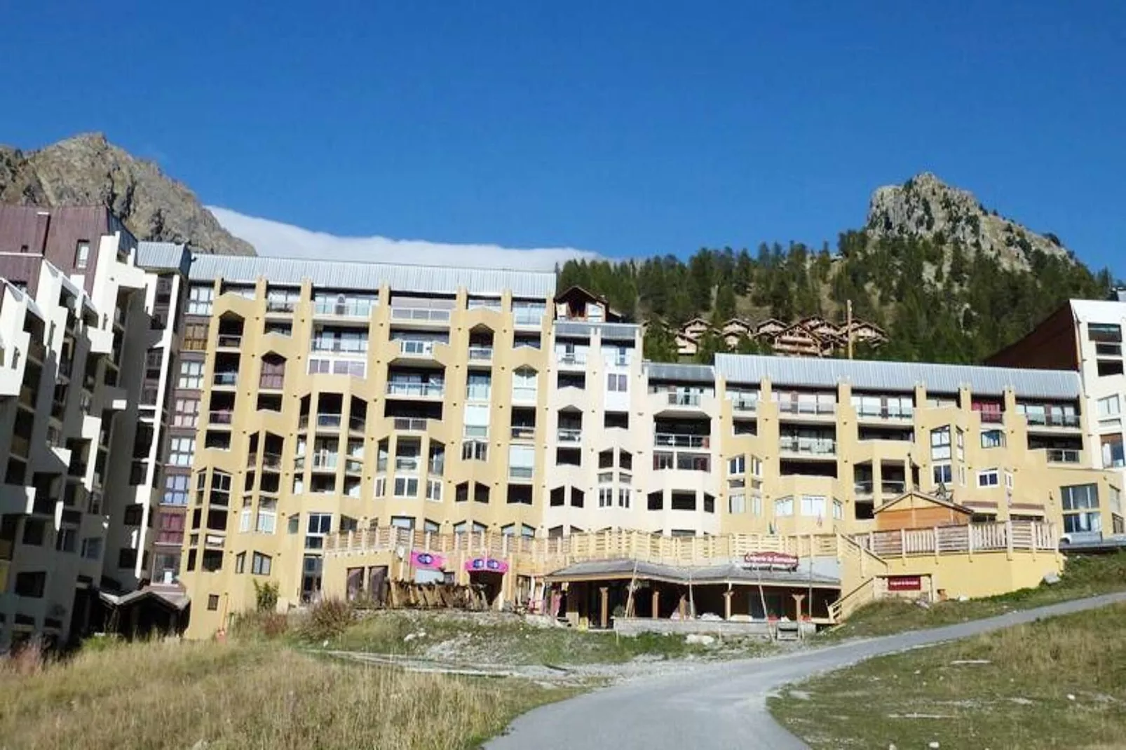 Résidence Malinvern B11-Overloop