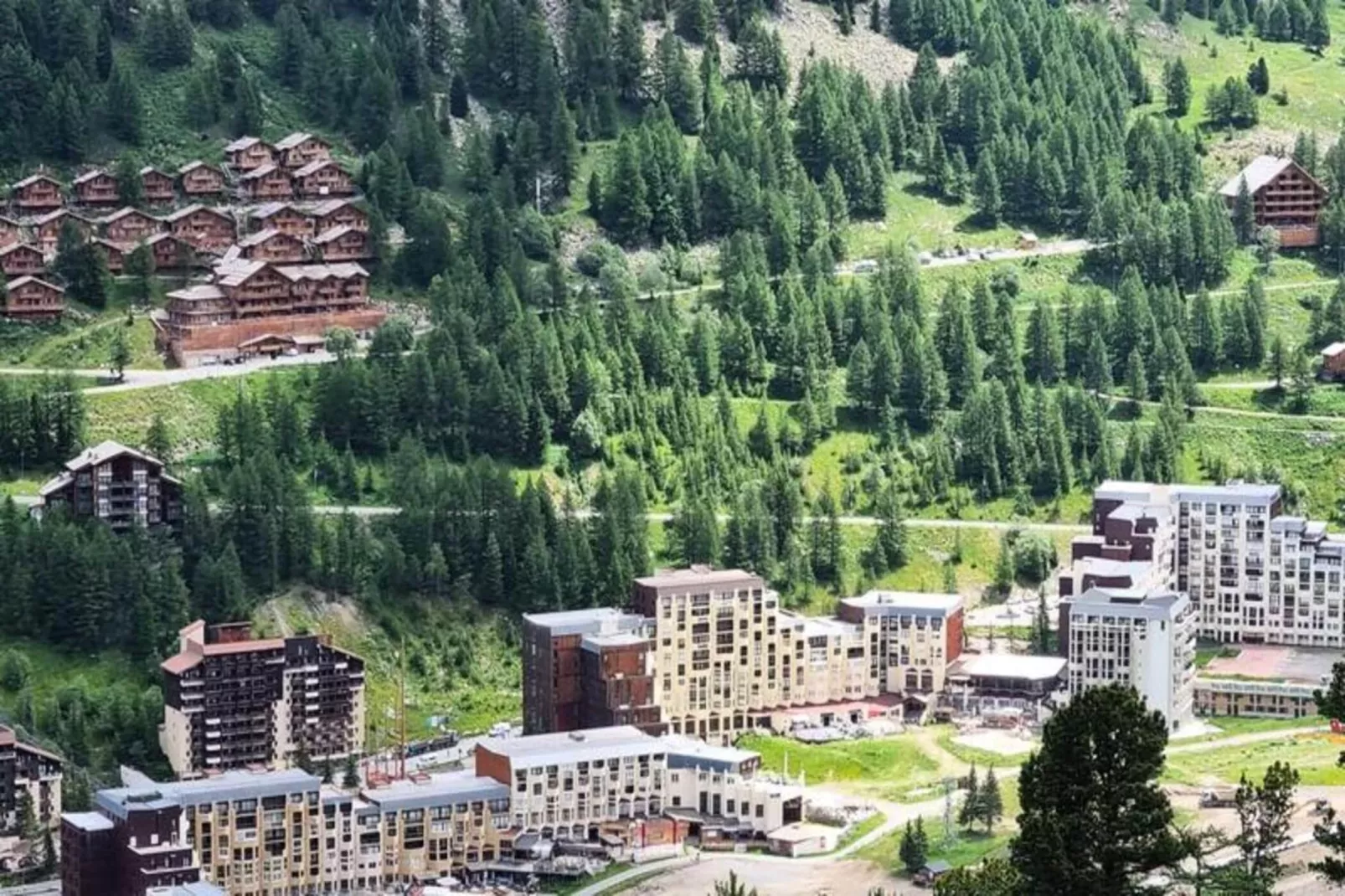 Résidence Pignals C1c-Gebied winter 5km