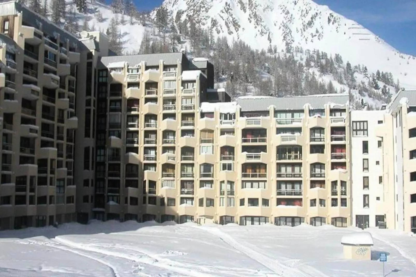 Résidence Vermeil E7-Buitenkant zomer