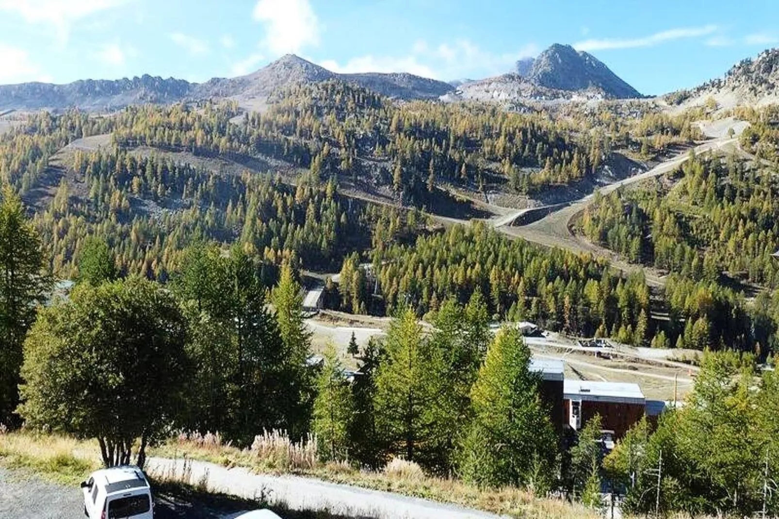 Résidence Mercantour 308-Woonkamer