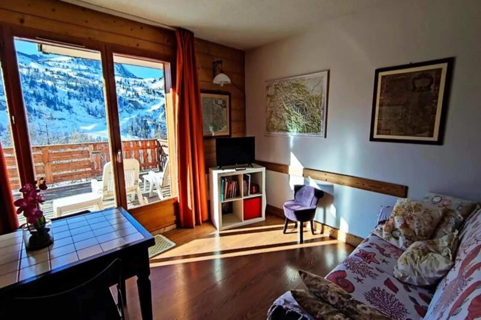 Résidence Mercantour 301-Buitenkant zomer