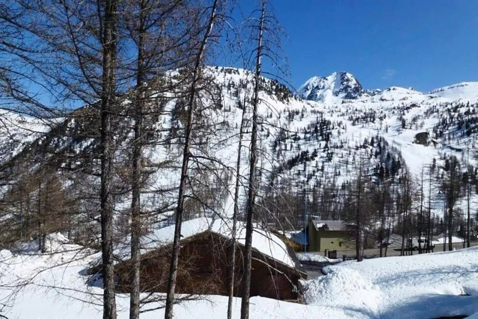 Résidence Myrtilles 102-Terrasbalkon