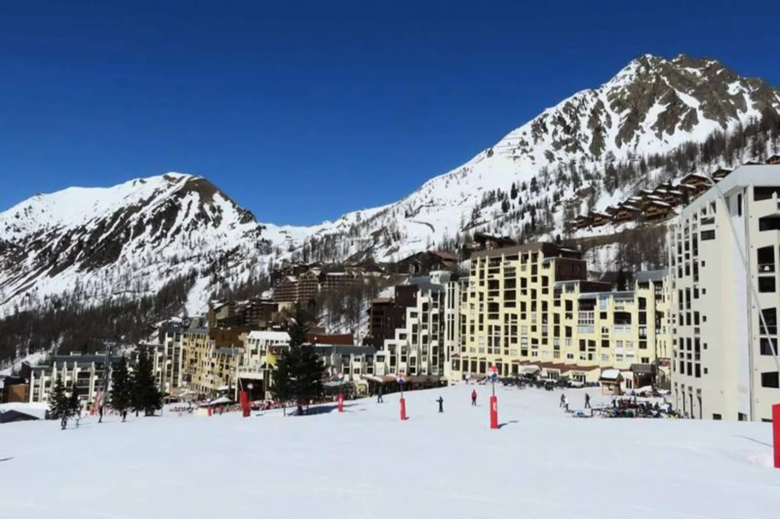 Résidence Pelevos A2-Gebied winter 5km