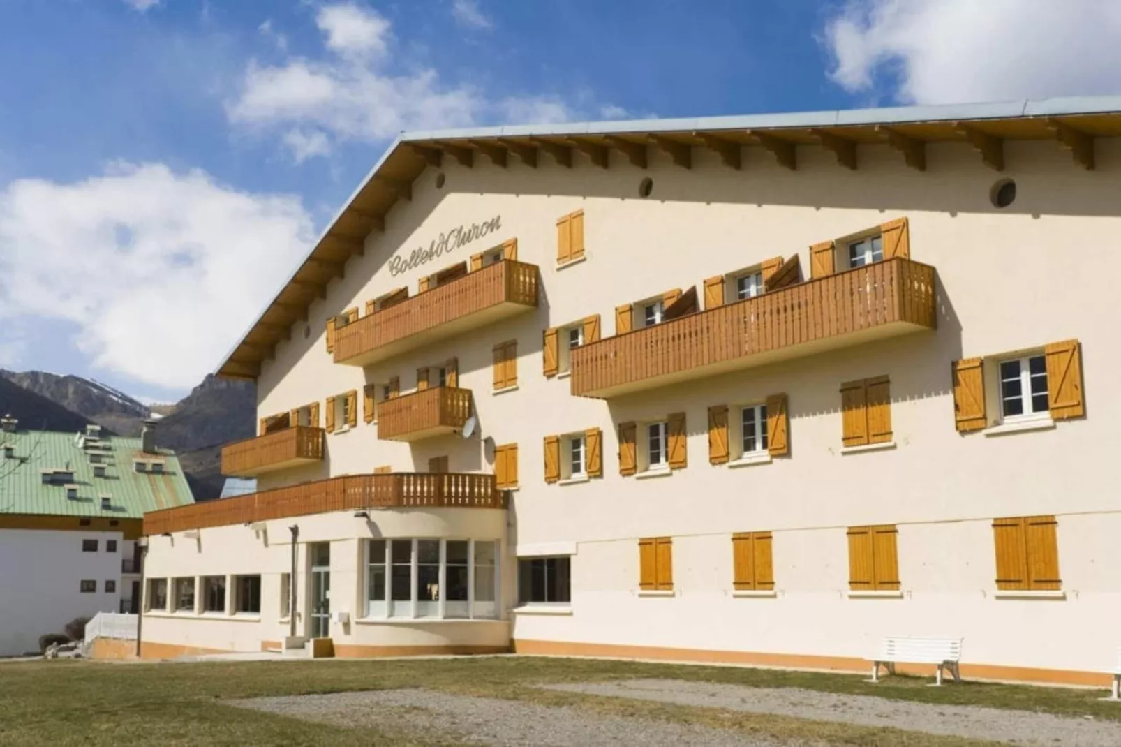 Résidence Prestige Odalys Le Mont d'Auron-Gebieden zomer 5km