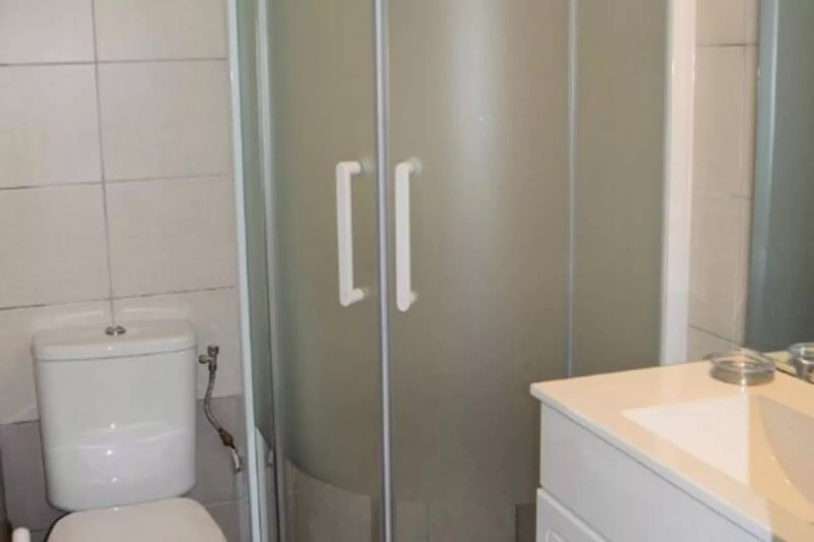 Résidence Maisons De La Plage-Badkamer