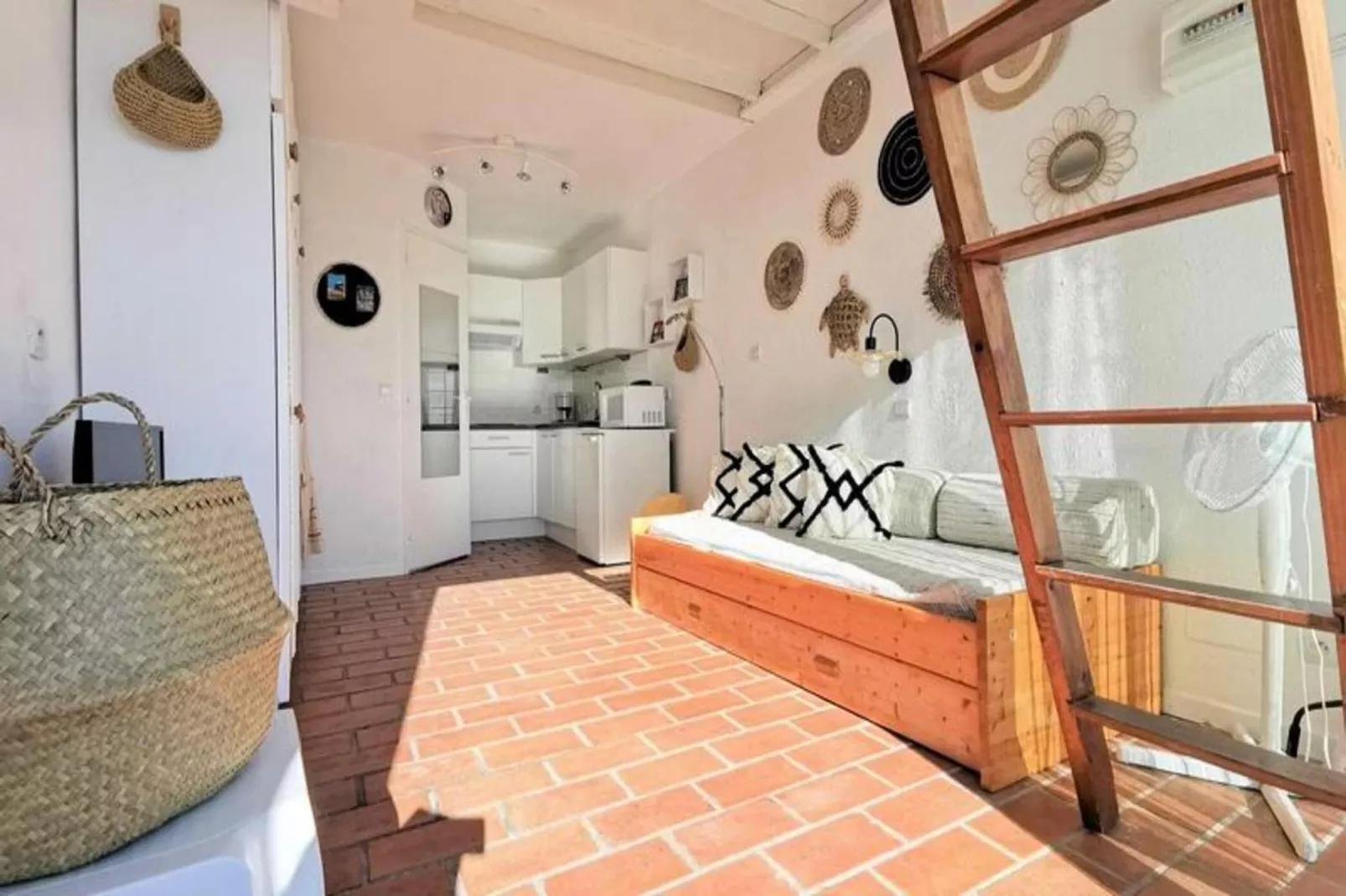 Résidence Maisons De La Mer 1-Woonkamer