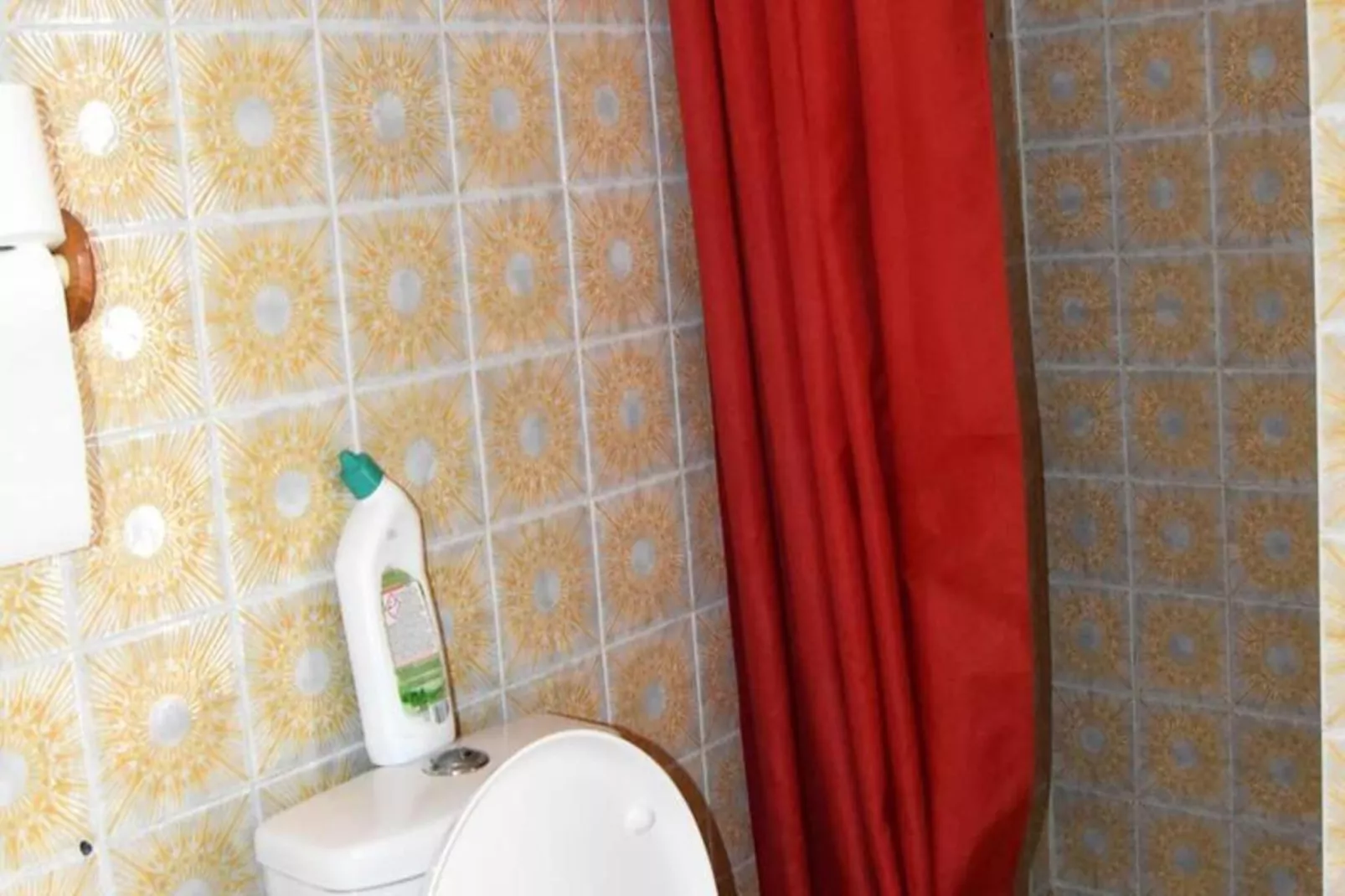 Résidence Les Candeilleres-Badkamer