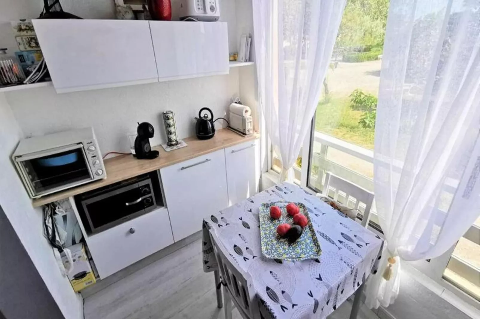 Résidence Tennis 2-Keuken