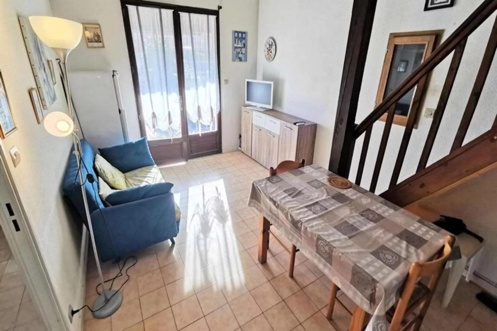 Résidence Village Merlin-Eetkamer