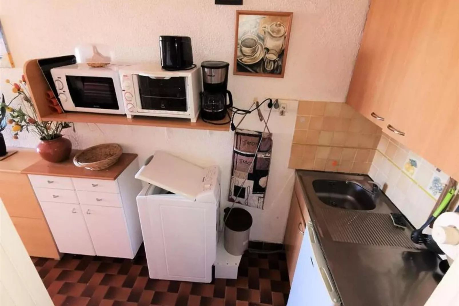 Résidence Maisons De La Mer 2-Keuken