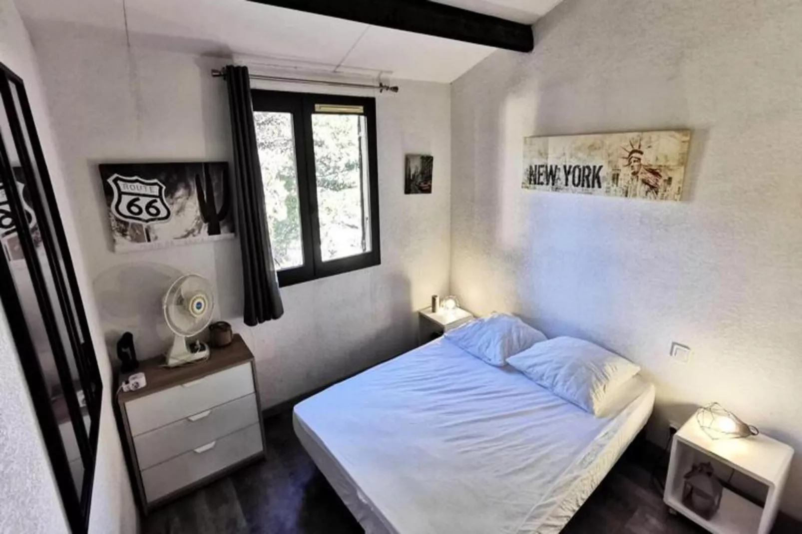 Résidence Equateur-Slaapkamer