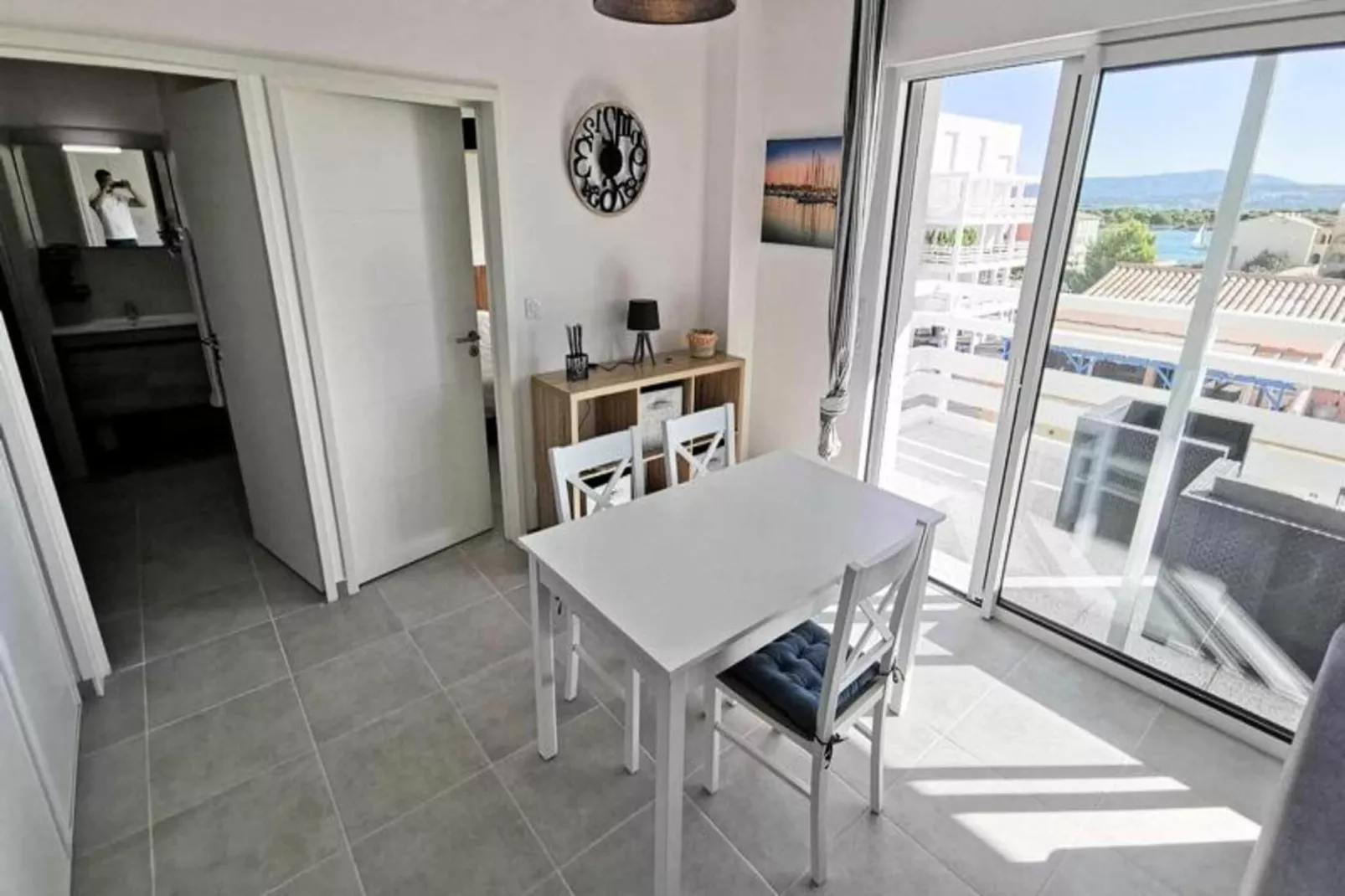 Résidence Les Voiles Blanches-Eetkamer