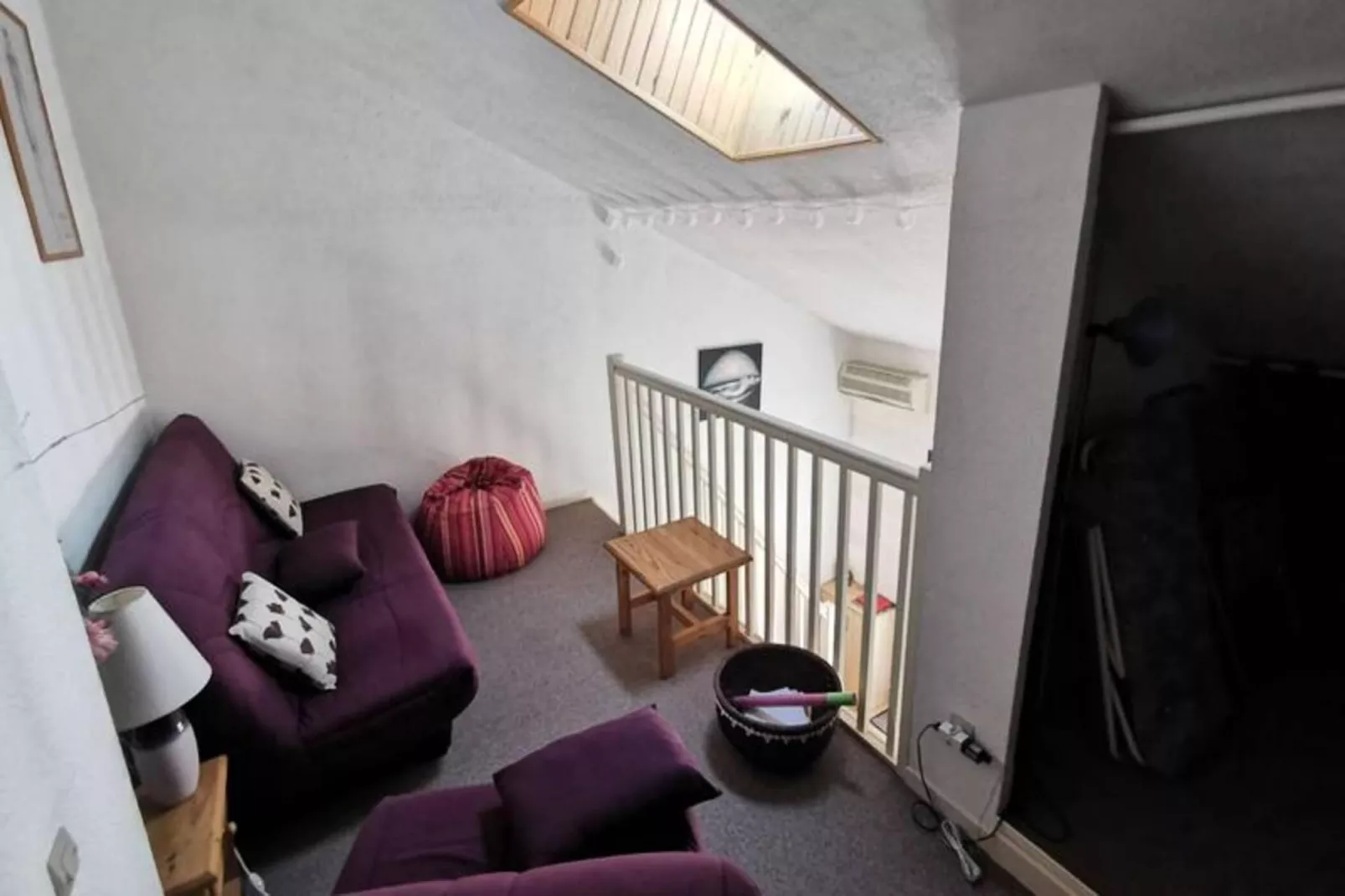 Résidence Grande Bleue-Woonkamer