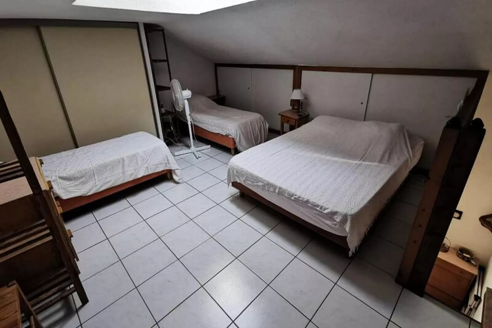 Résidence Grande Bleue-Slaapkamer