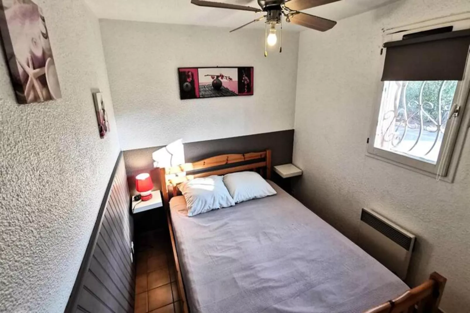 Résidence Maisons De La Plage-Slaapkamer