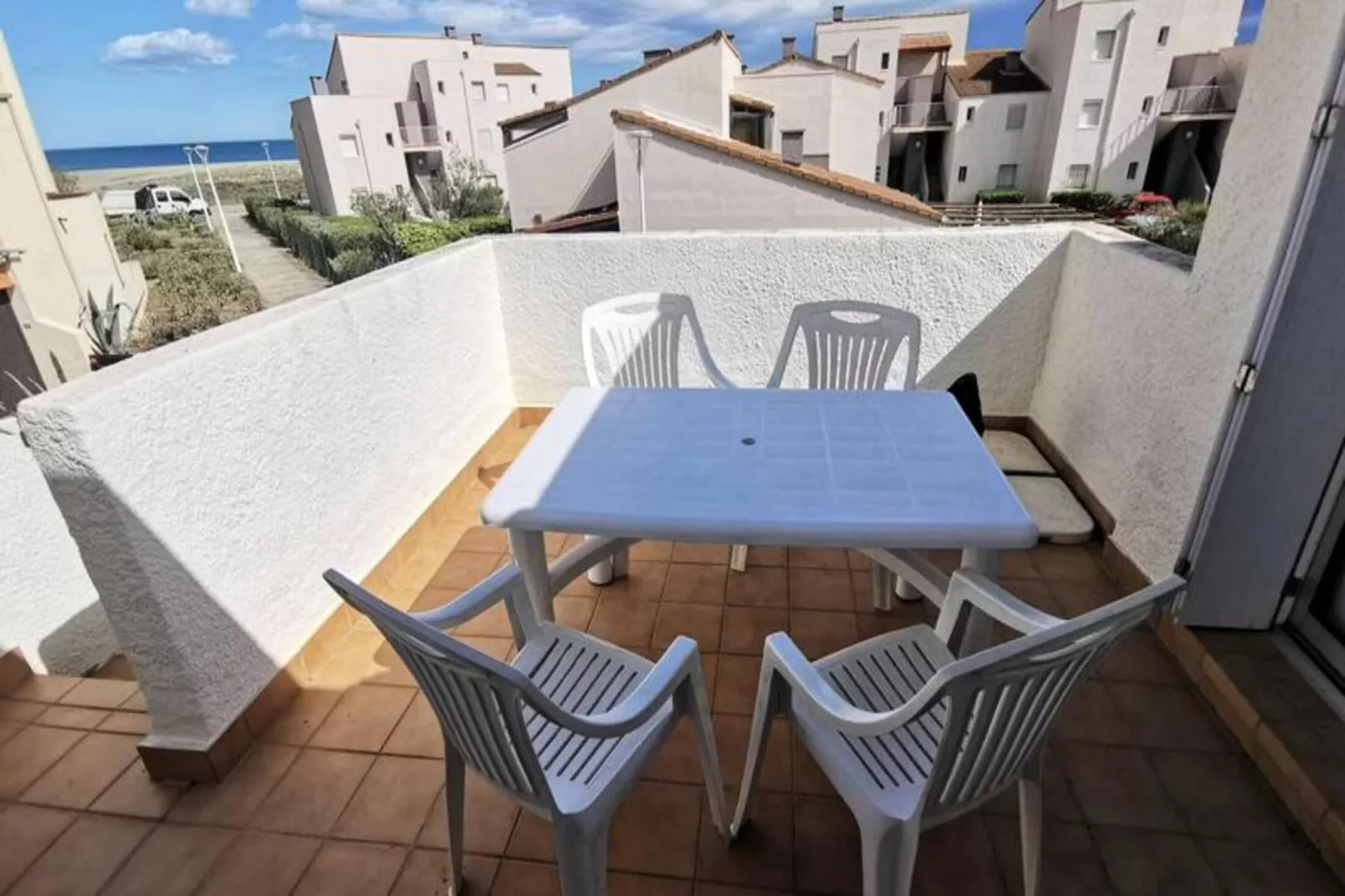 Résidence Les Zodiaques-Terrasbalkon