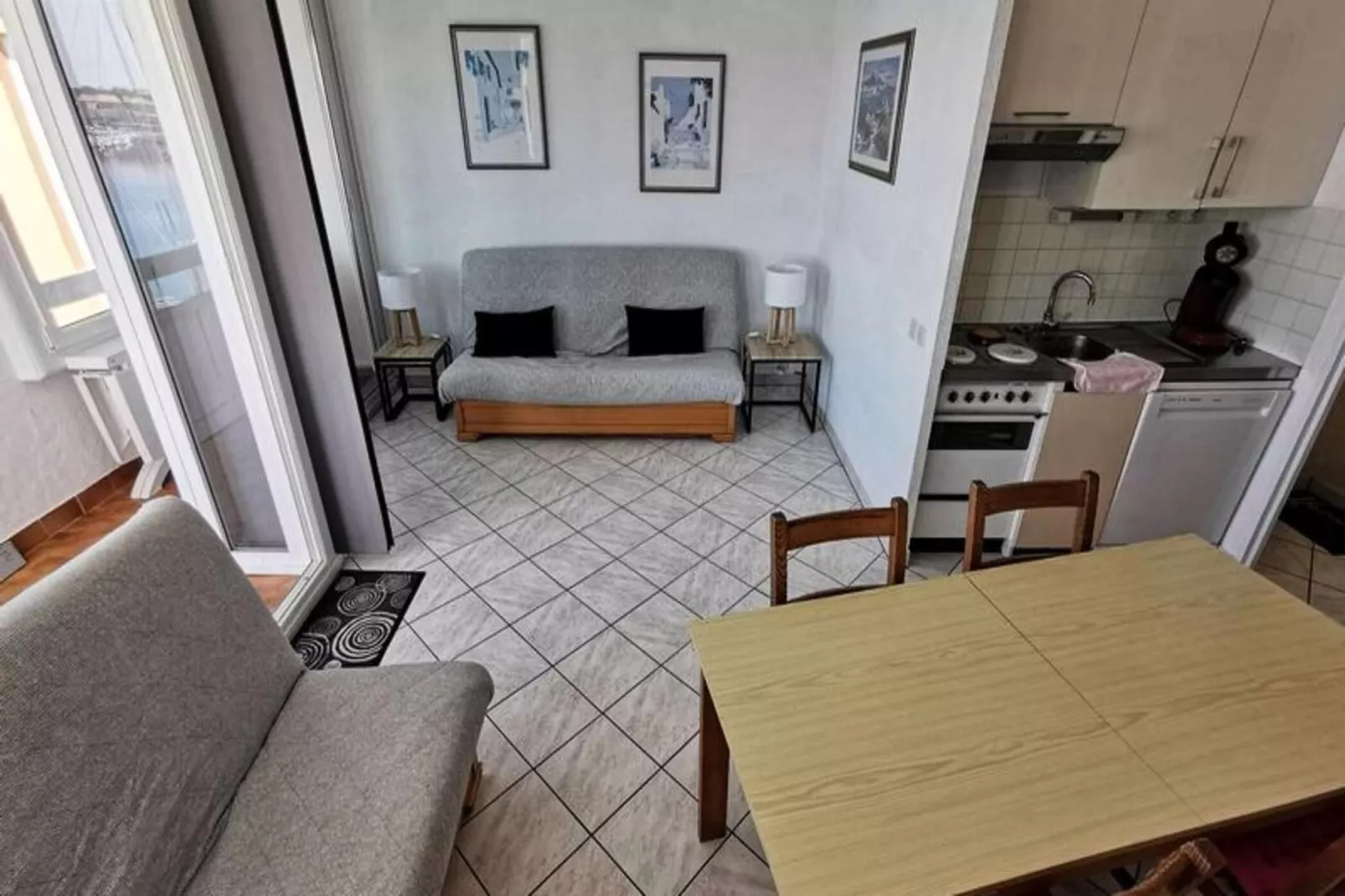 Résidence Terrasses De La Mediterranee 1-Eetkamer