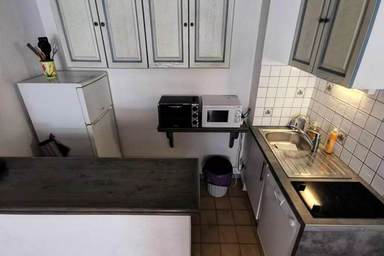 Résidence Grande Bleue-Keuken