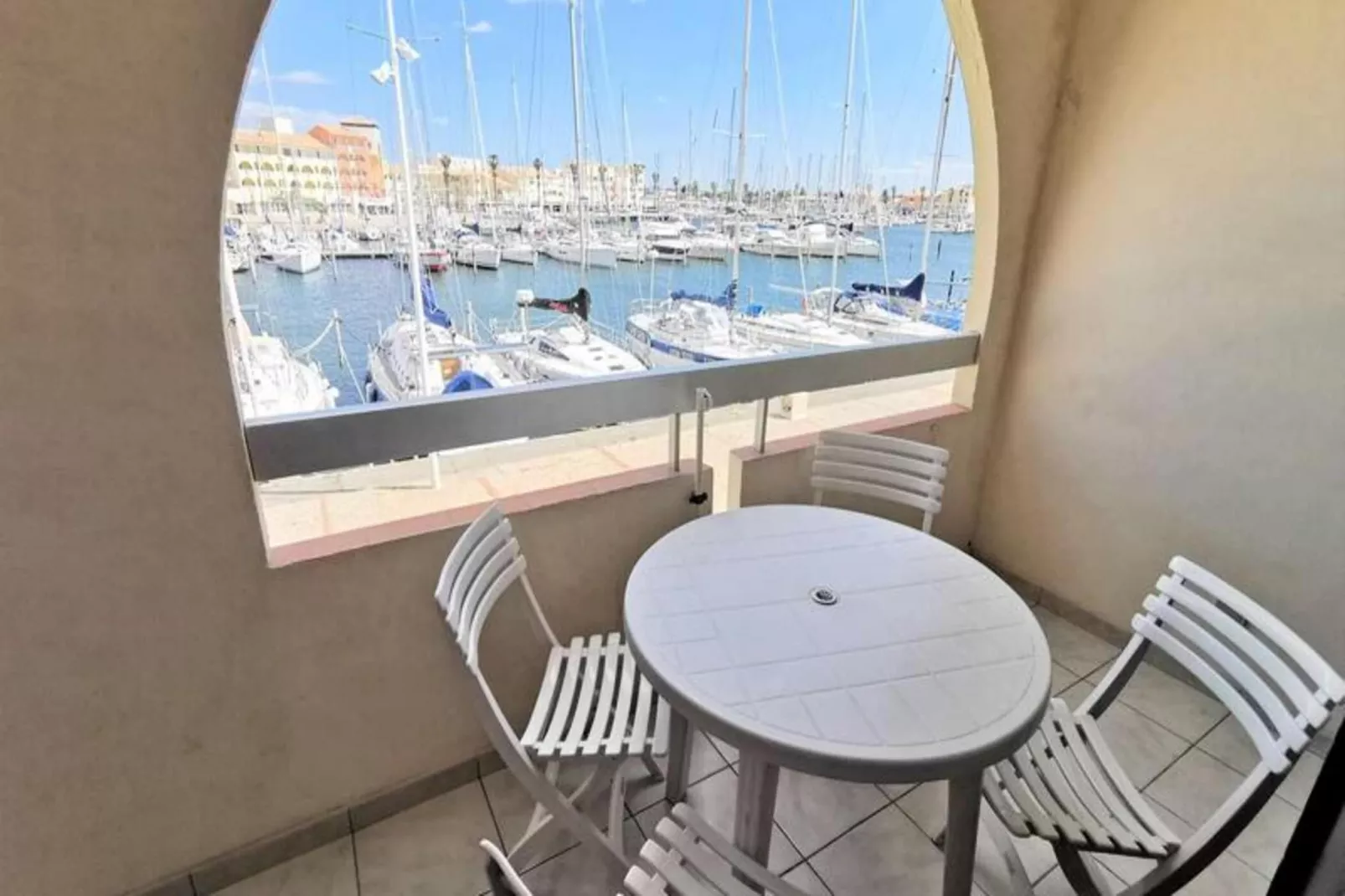 Résidence Terrasses De La Mediterranee 1-Terrasbalkon