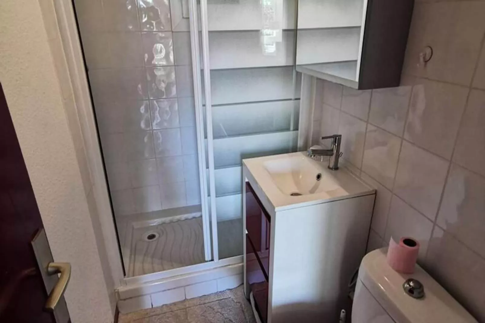 Résidence Les Arcades-Badkamer