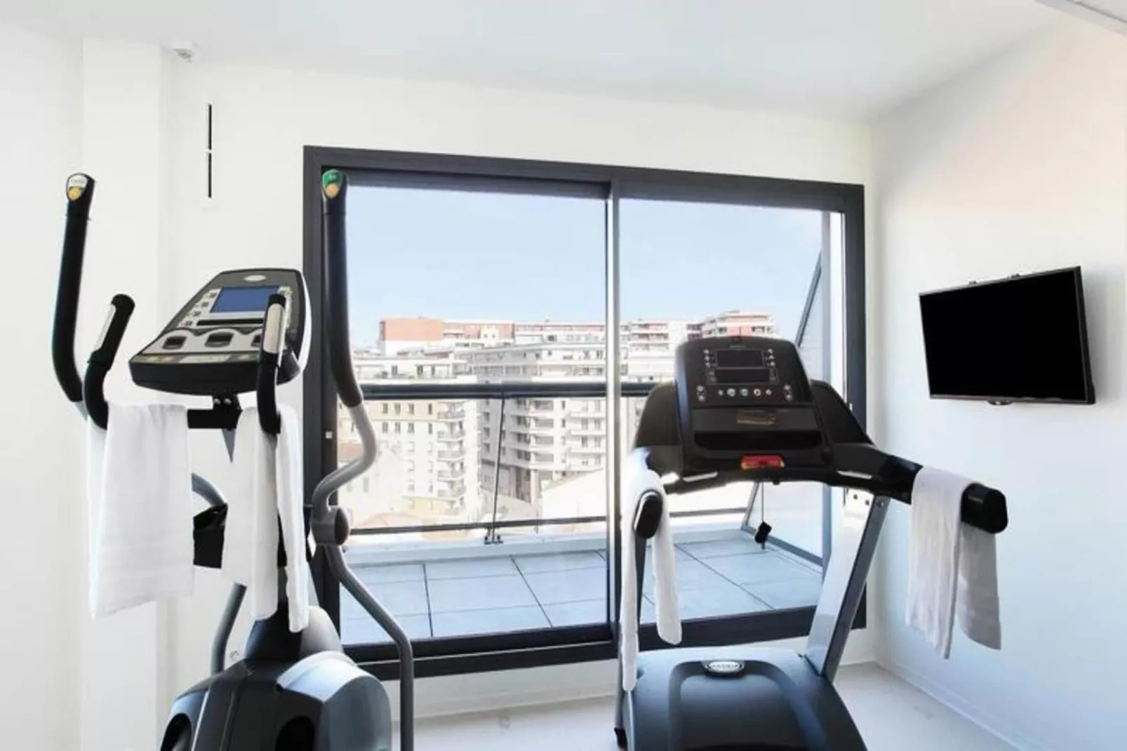 Appart'hôtel Odalys Prado Castellane-Gebieden zomer 1km