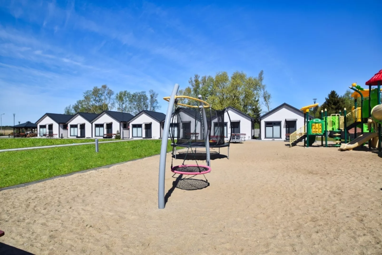 Domki wakacyjne dla 4 osób Łazy-Tuinen zomer