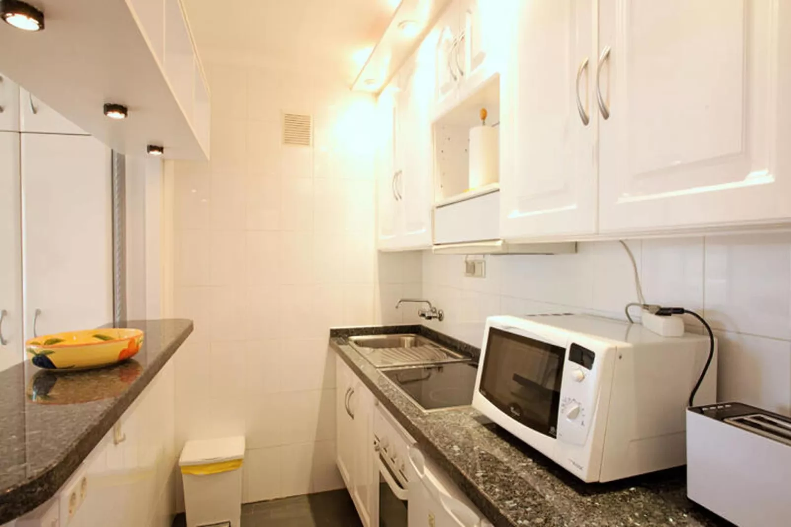 Studio à Marbella-Keuken