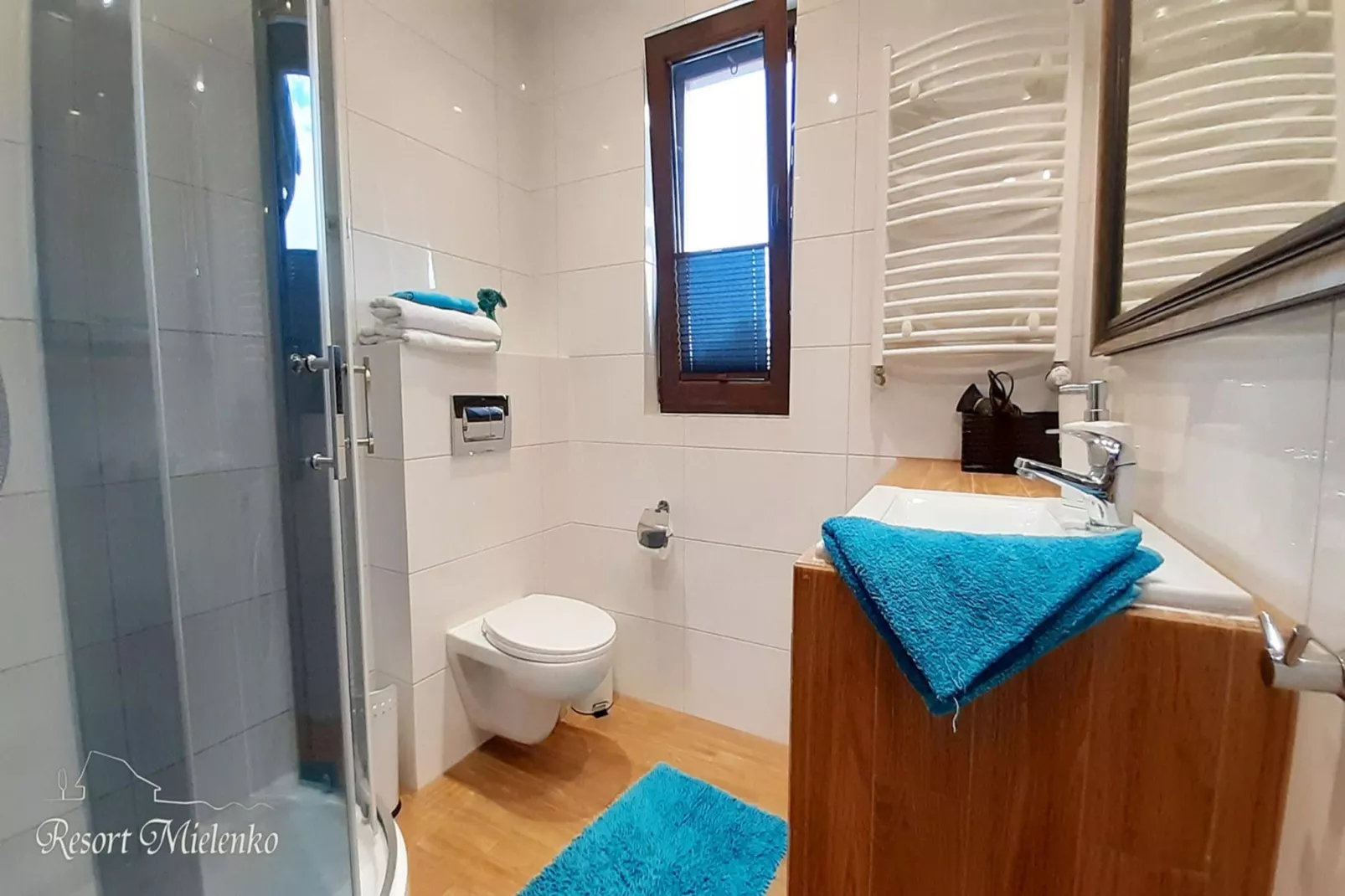 Dom MARCO POLO w Mielenku-Badkamer