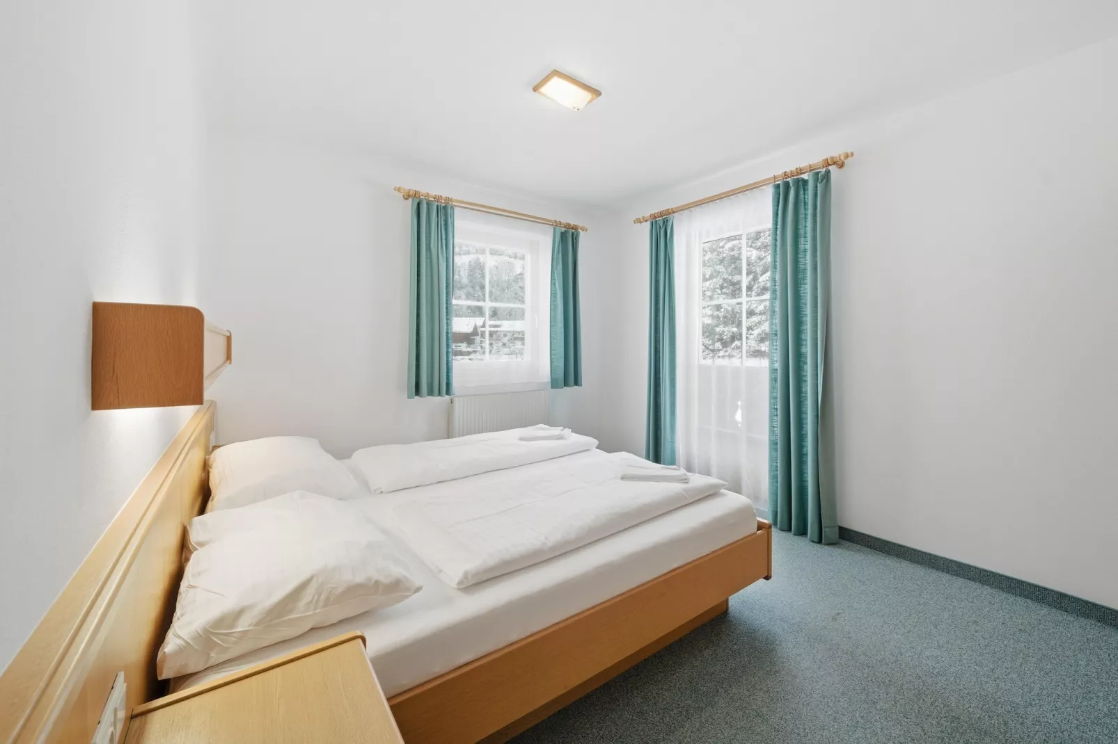 Apartment "Sonnberg & Schattberg"-Slaapkamer