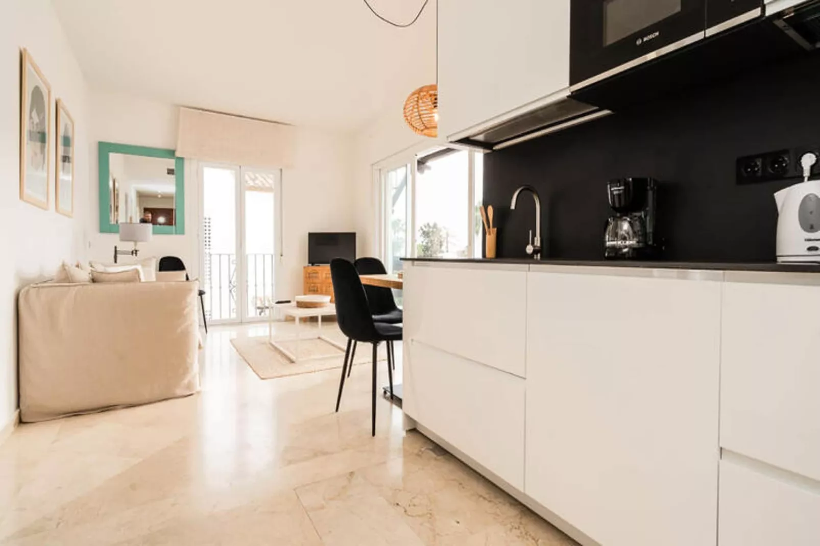 Appartements à Estepona-Keuken
