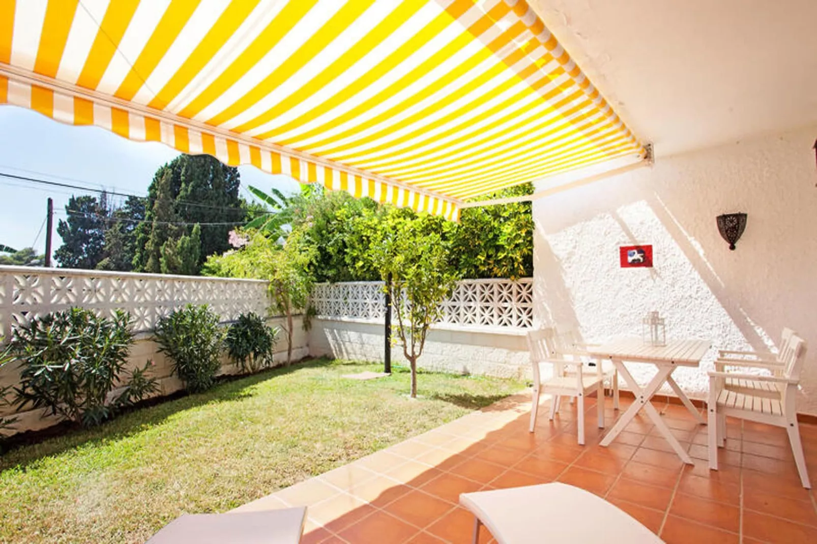 Maison à Marbella-Tuinen zomer