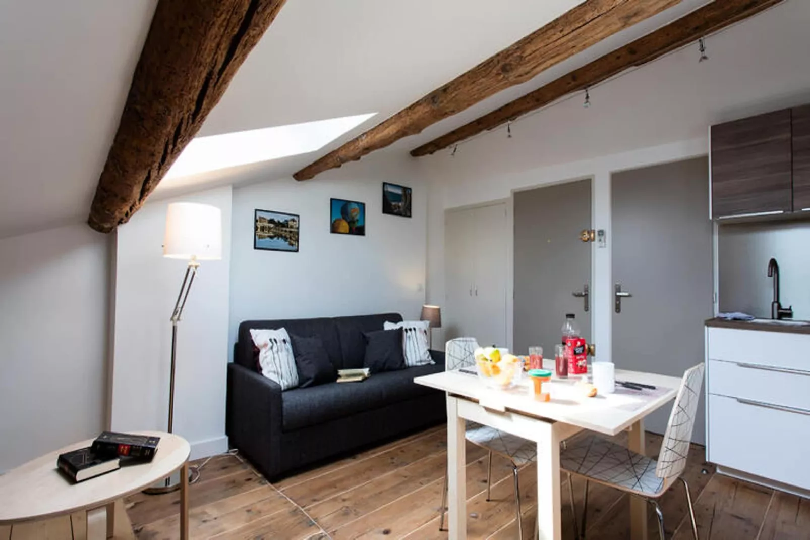 Studio à Montpellier-Eetkamer