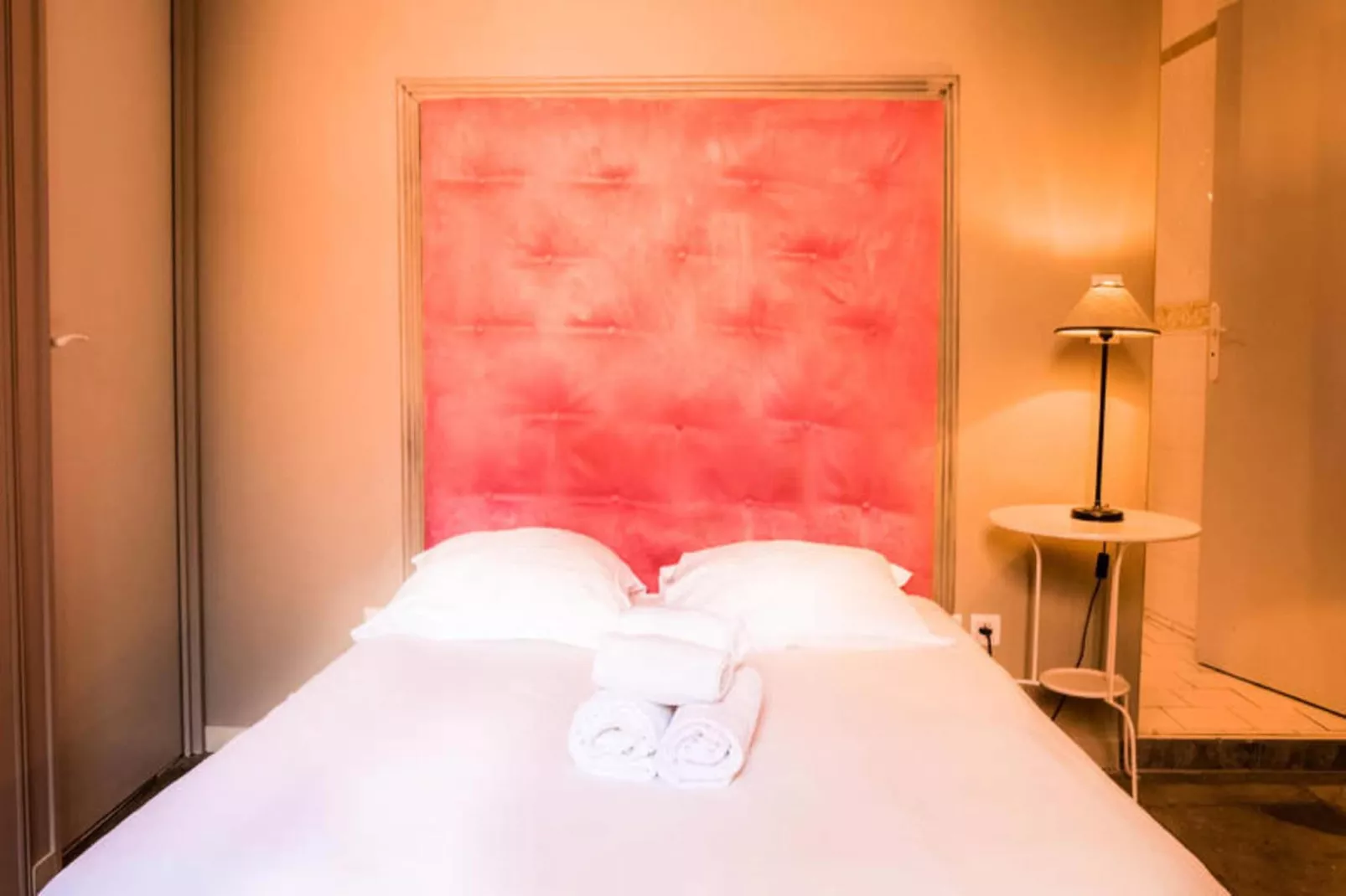 Appartements à Montpellier-Slaapkamer