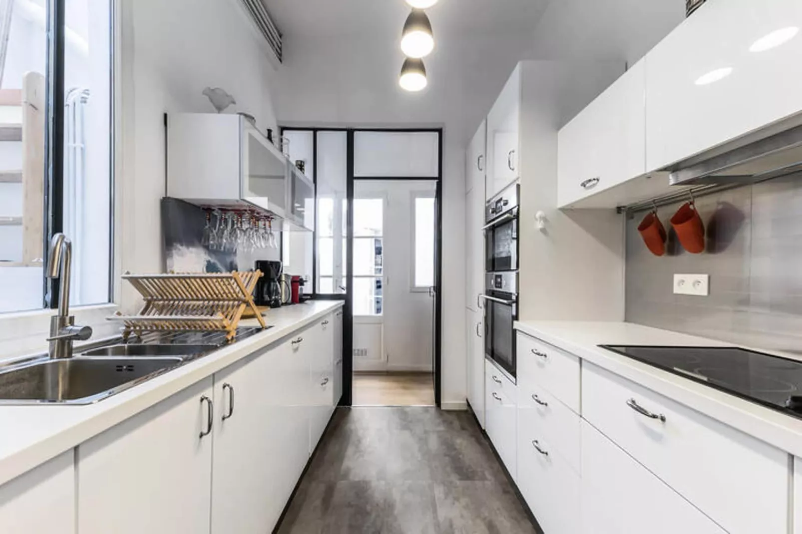 Appartements à Montpellier-Keuken