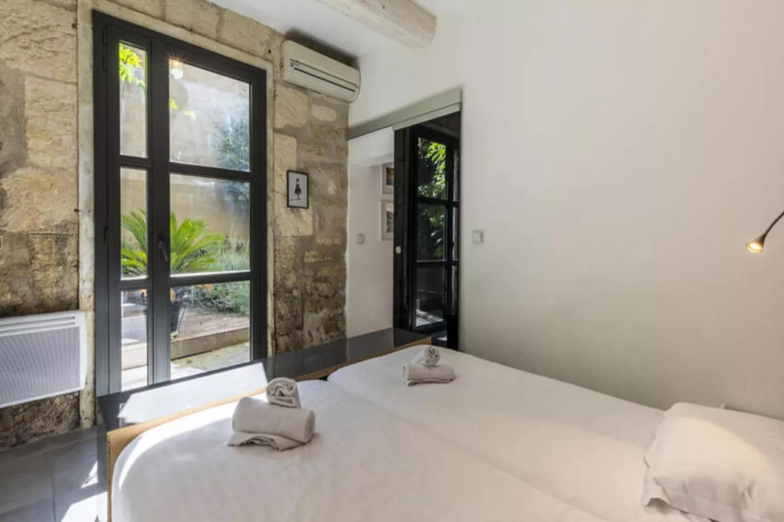 Appartements à Montpellier-Slaapkamer