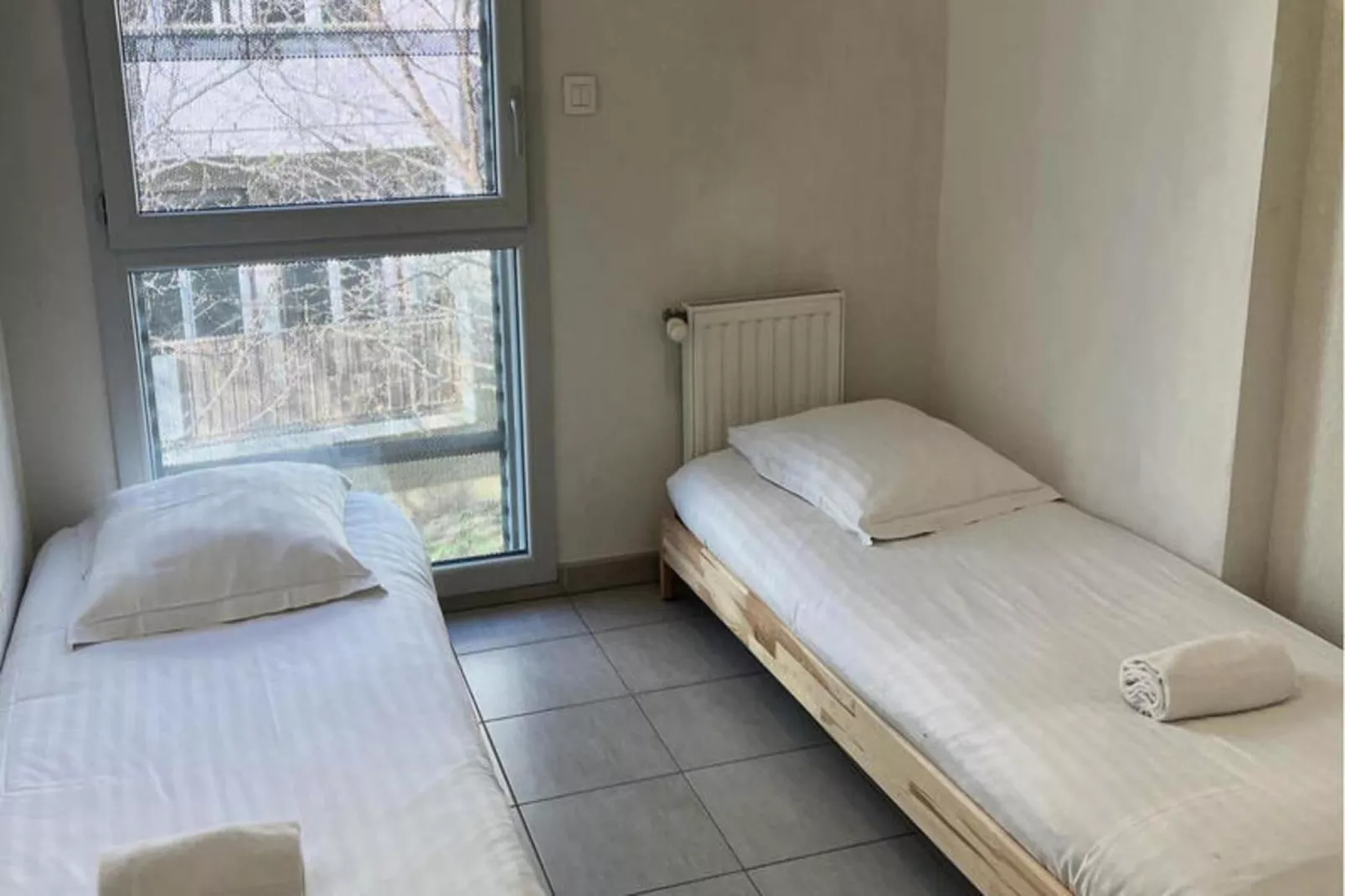 Appartements à Montpellier-Tuin winter