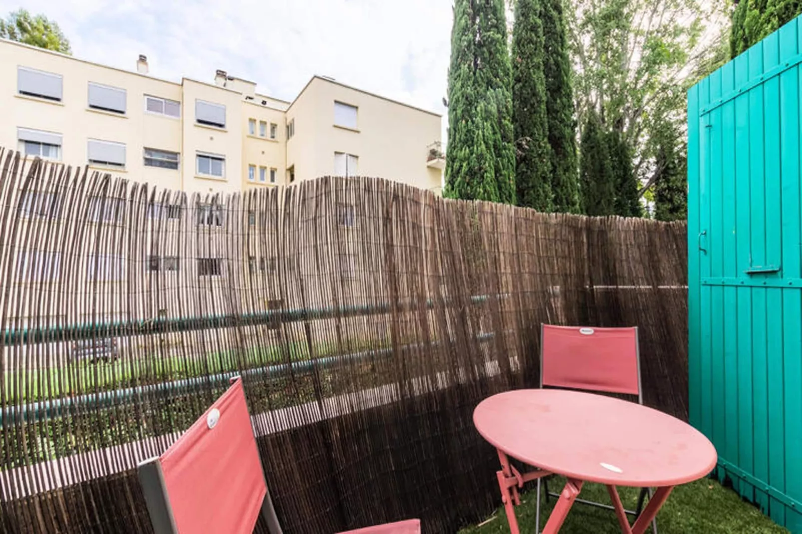 Studio à Montpellier-Terrasbalkon