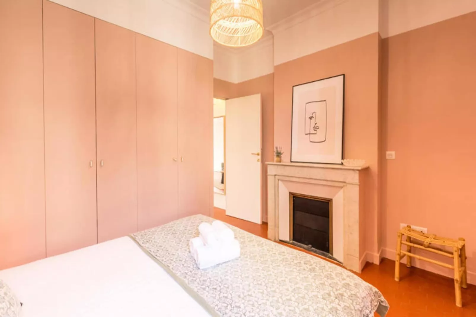 Appartements à Montpellier-Slaapkamer