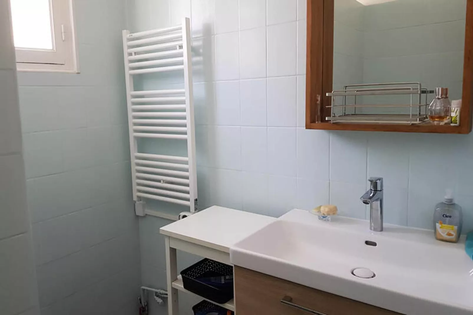 Résidence Comete-Badkamer